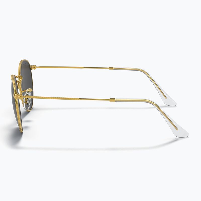 Слънчеви очила Ray-Ban Round Metal gold/black polarized 7