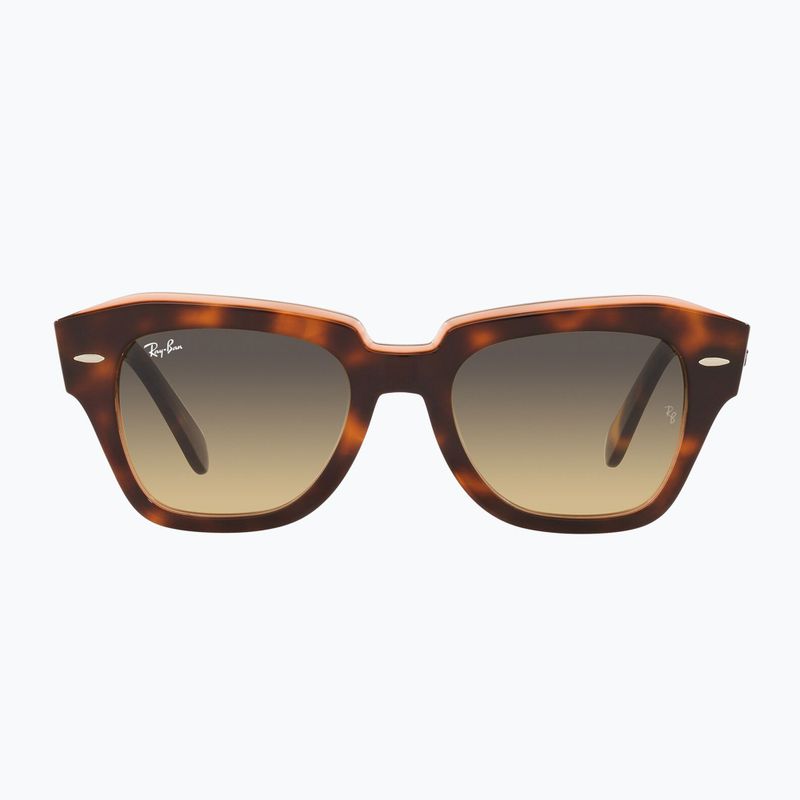 Слънчеви очила Ray-Ban State Street brown/brown gradient 2