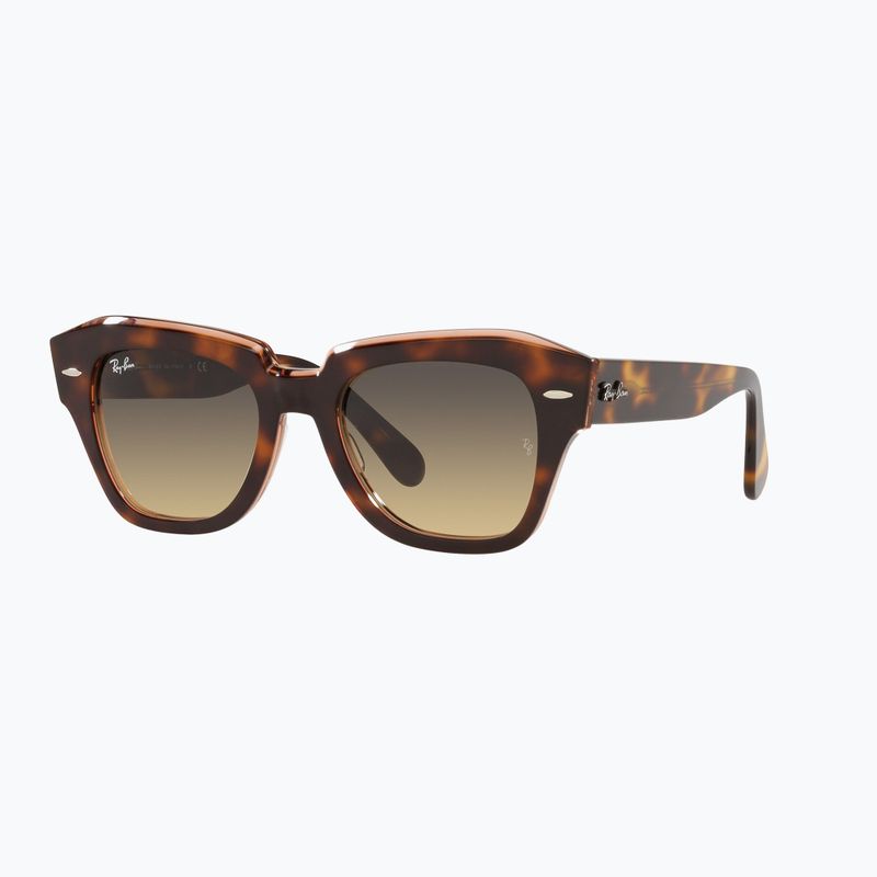 Слънчеви очила Ray-Ban State Street brown/brown gradient 4