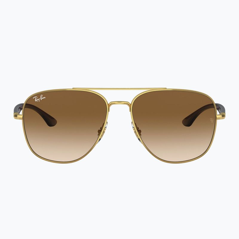 Слънчеви очила Ray-Ban RB3683 arista gold/brown 2