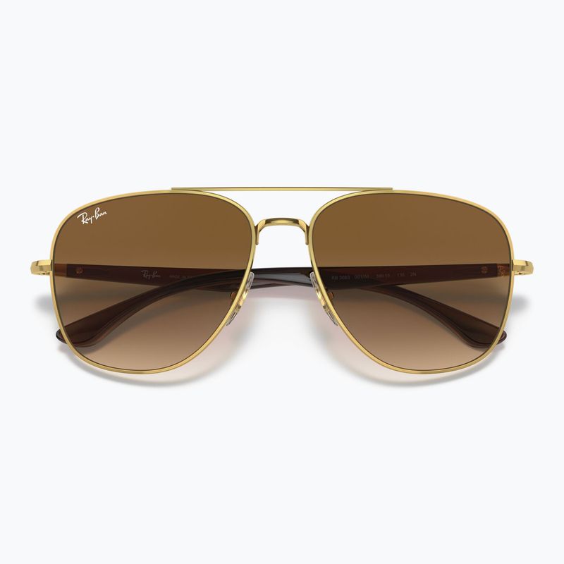 Слънчеви очила Ray-Ban RB3683 arista gold/brown 3