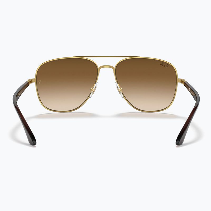 Слънчеви очила Ray-Ban RB3683 arista gold/brown 5