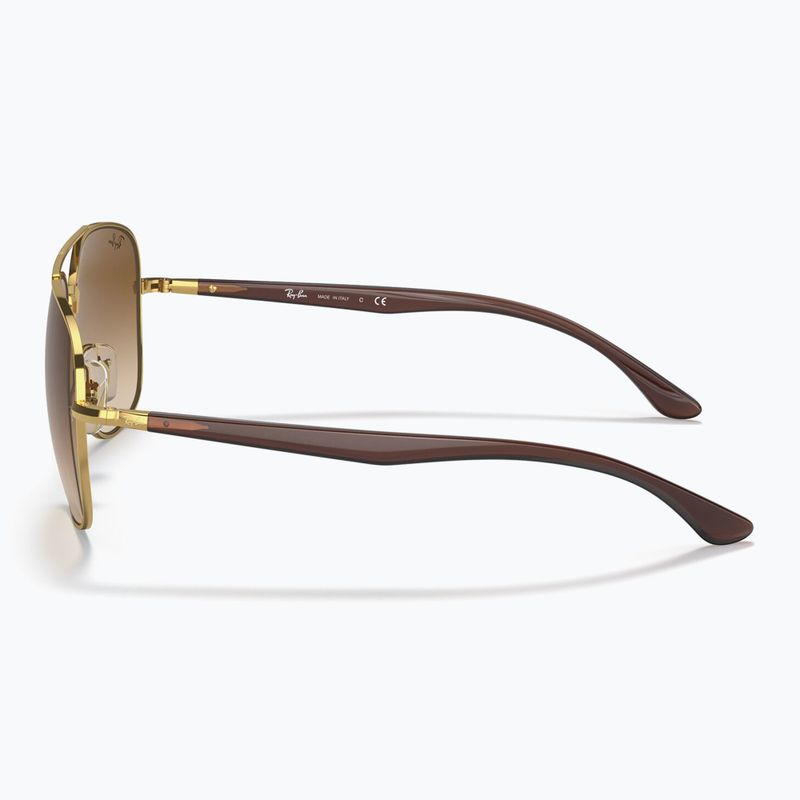 Слънчеви очила Ray-Ban RB3683 arista gold/brown 7