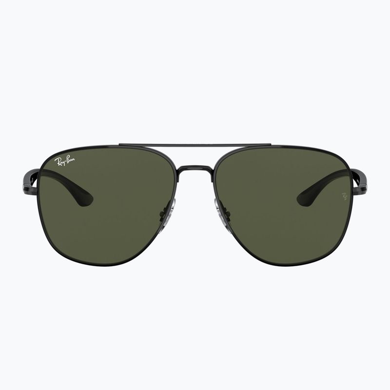 Слънчеви очила Ray-Ban RB3683 black/green g-15 2