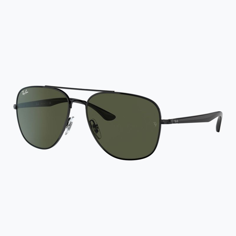 Слънчеви очила Ray-Ban RB3683 black/green g-15 4