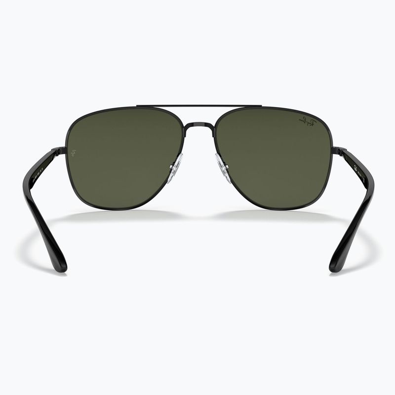 Слънчеви очила Ray-Ban RB3683 black/green g-15 5