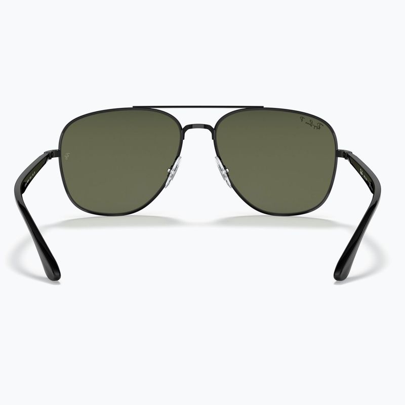 Слънчеви очила Ray-Ban RB3683 black/green g-15 polarized 5