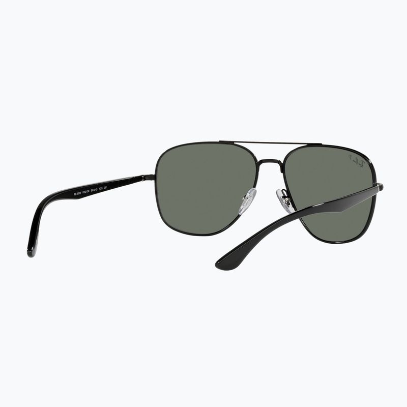 Слънчеви очила Ray-Ban RB3683 black/green g-15 polarized 6