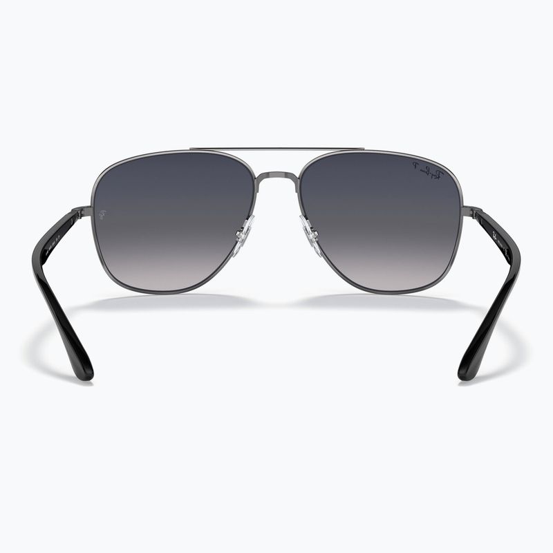 Слънчеви очила Ray-Ban RB3683 brass/blue grey polarized 5