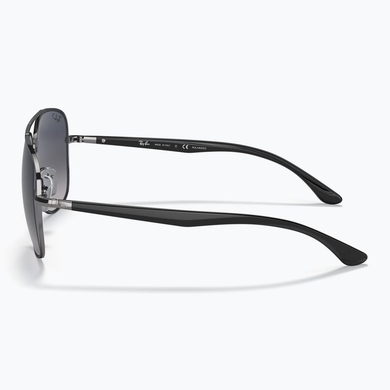 Слънчеви очила Ray-Ban RB3683 brass/blue grey polarized 7