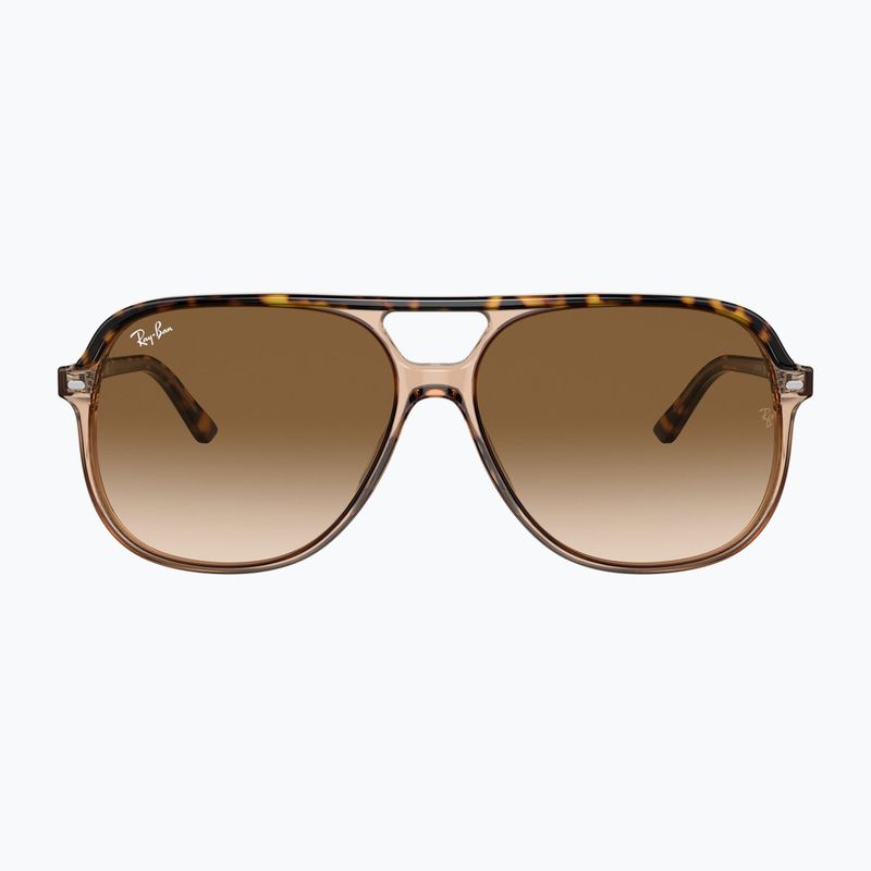 Слънчеви очила Ray-Ban Bill havana brown/transparent brown 2