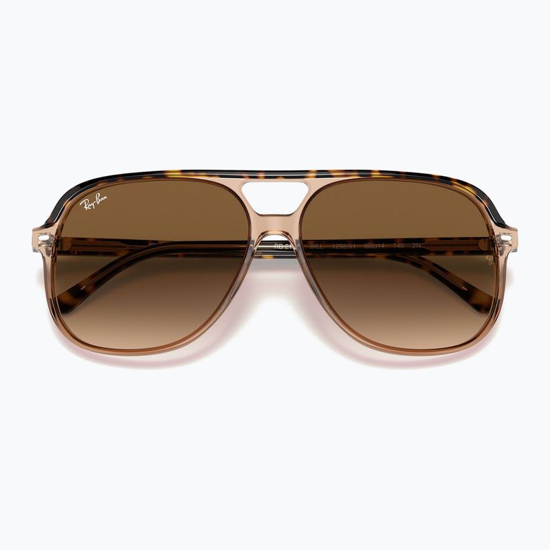 Слънчеви очила Ray-Ban Bill havana brown/transparent brown 3
