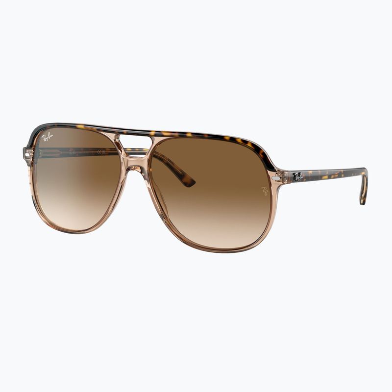 Слънчеви очила Ray-Ban Bill havana brown/transparent brown 4
