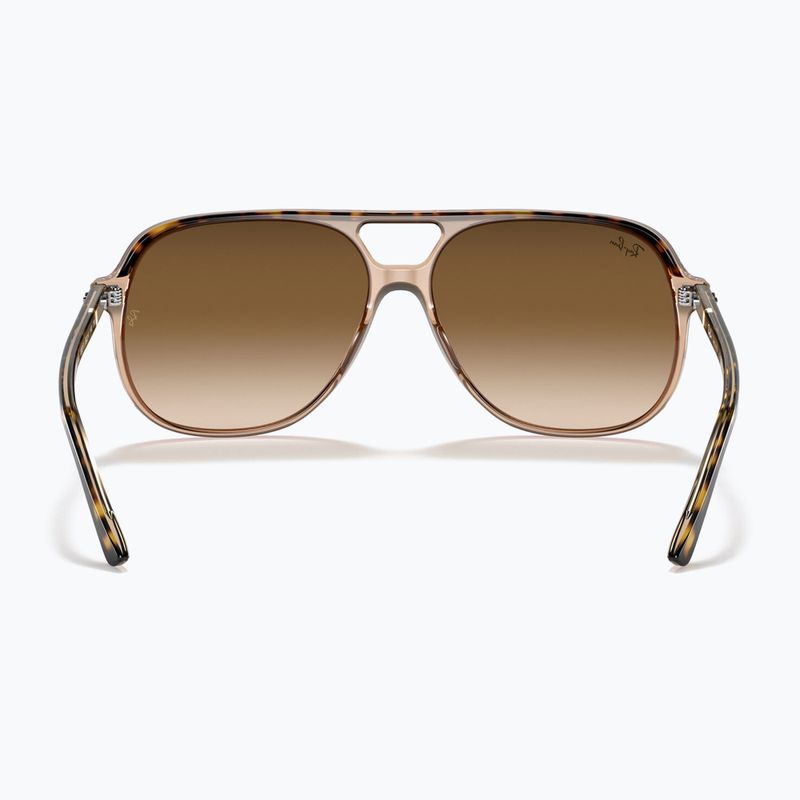 Слънчеви очила Ray-Ban Bill havana brown/transparent brown 5