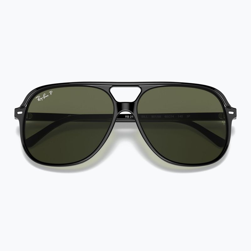 Слънчеви очила Ray-Ban Bill black/green g-15 3