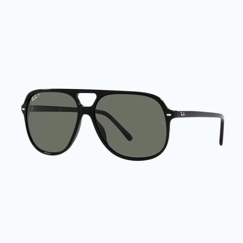 Слънчеви очила Ray-Ban Bill black/green g-15 4