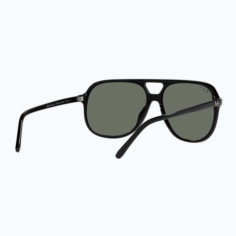 Слънчеви очила Ray-Ban Bill black/green g-15 6