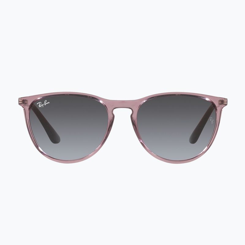 Детски слънчеви очила Ray-Ban Erika transparent violet/grey gradient 2