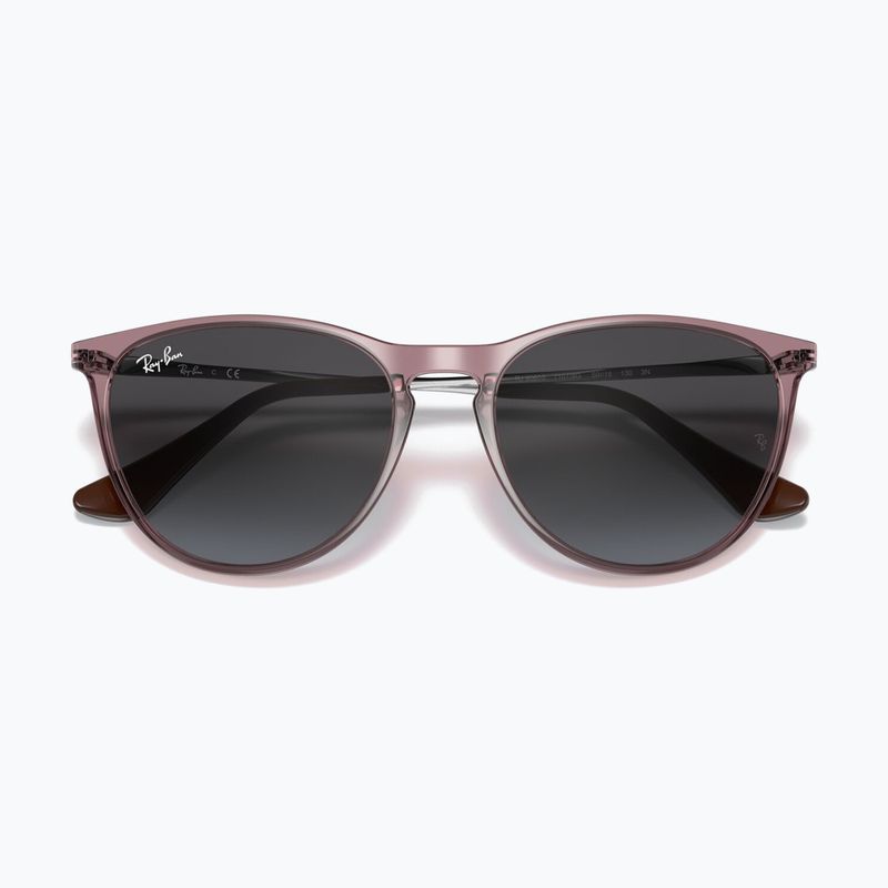 Детски слънчеви очила Ray-Ban Erika transparent violet/grey gradient 3