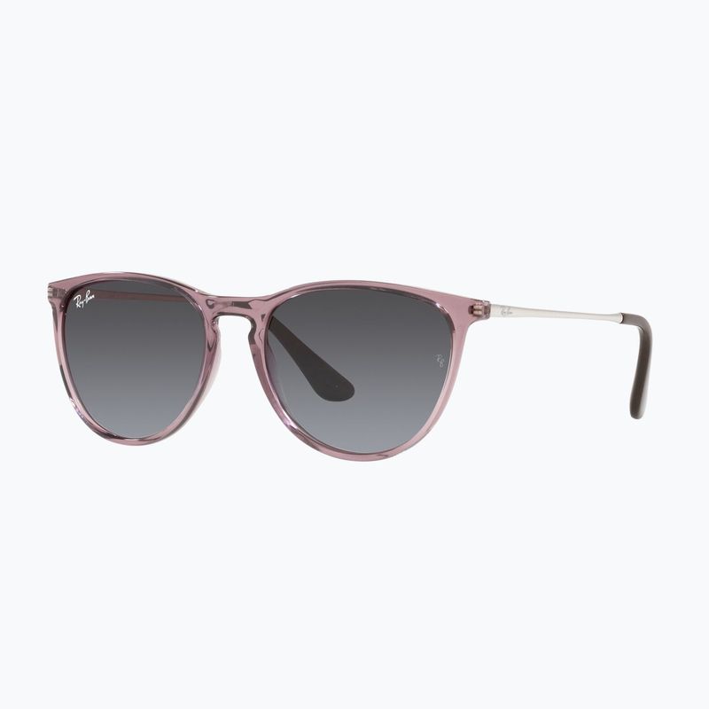 Детски слънчеви очила Ray-Ban Erika transparent violet/grey gradient 4