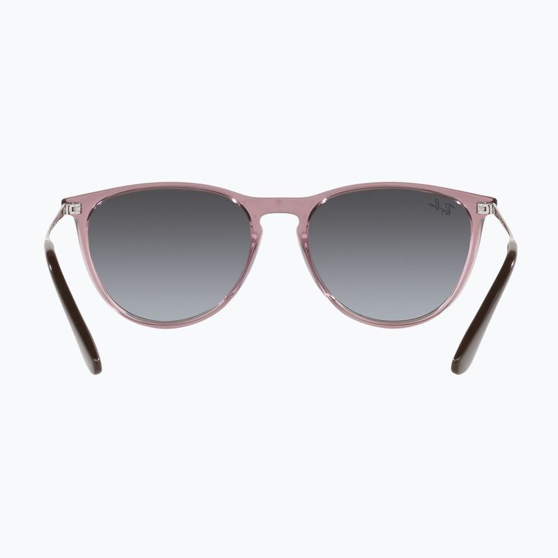Детски слънчеви очила Ray-Ban Erika transparent violet/grey gradient 5