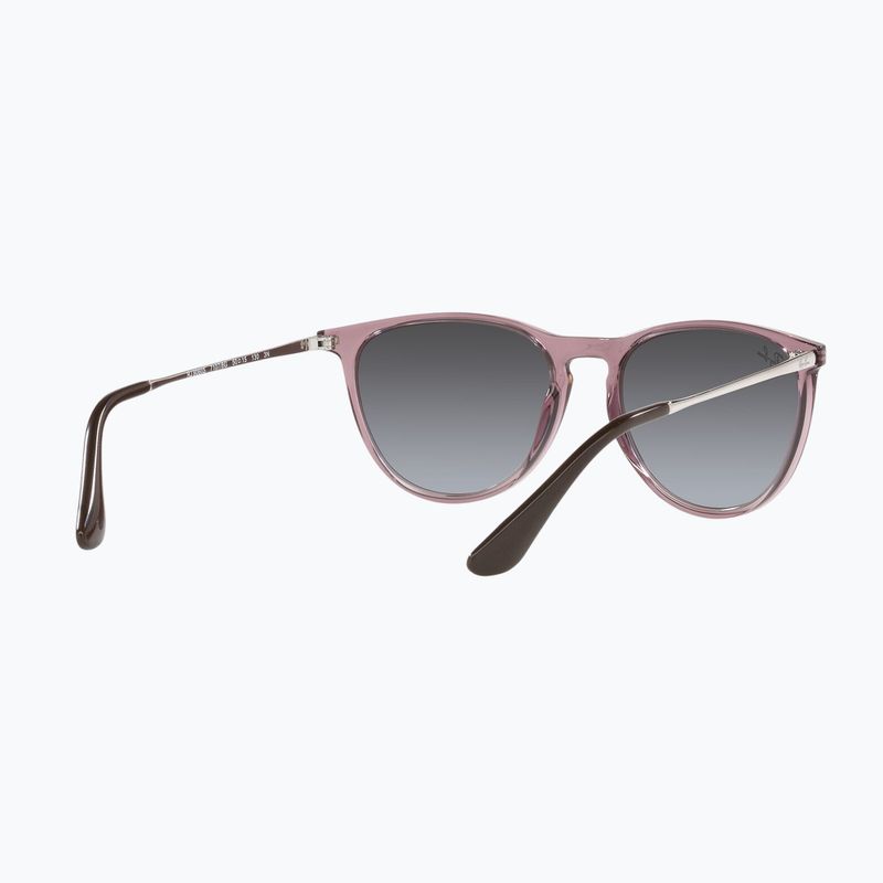 Детски слънчеви очила Ray-Ban Erika transparent violet/grey gradient 6