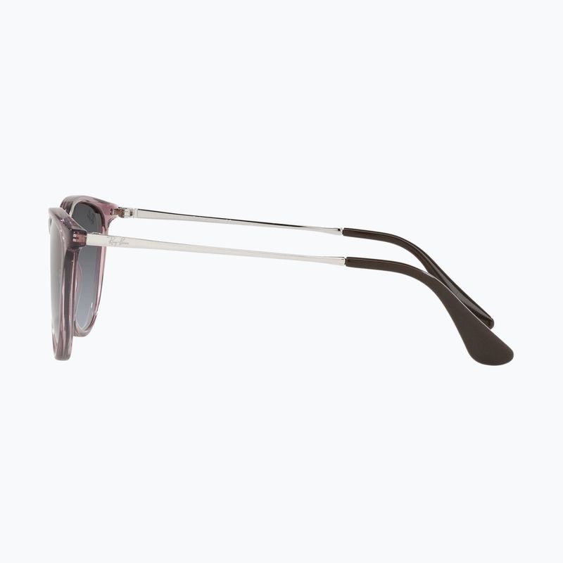 Детски слънчеви очила Ray-Ban Erika transparent violet/grey gradient 7
