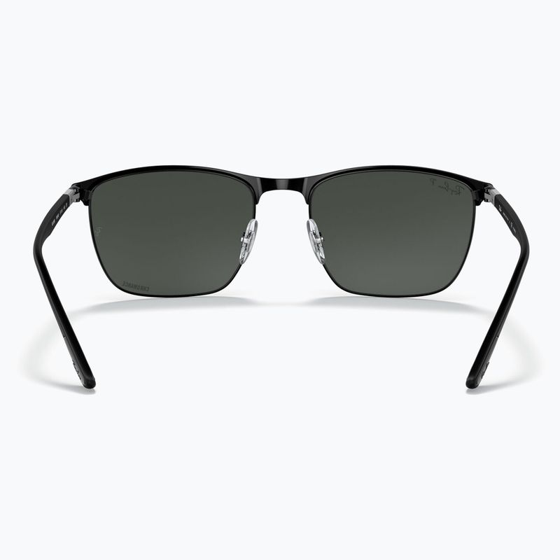 Слънчеви очила Ray-Ban RB3686 Polarized+ Lenses matte black/dark grey polarized+ 5