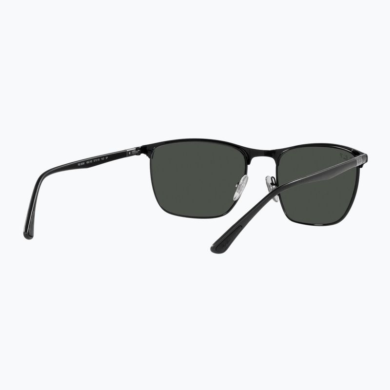 Слънчеви очила Ray-Ban RB3686 Polarized+ Lenses matte black/dark grey polarized+ 6