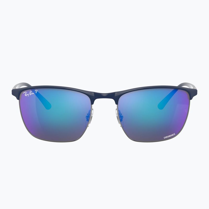 Слънчеви очила Ray-Ban RB3686 Polarized+ Lenses blue/blue polarized+ 2