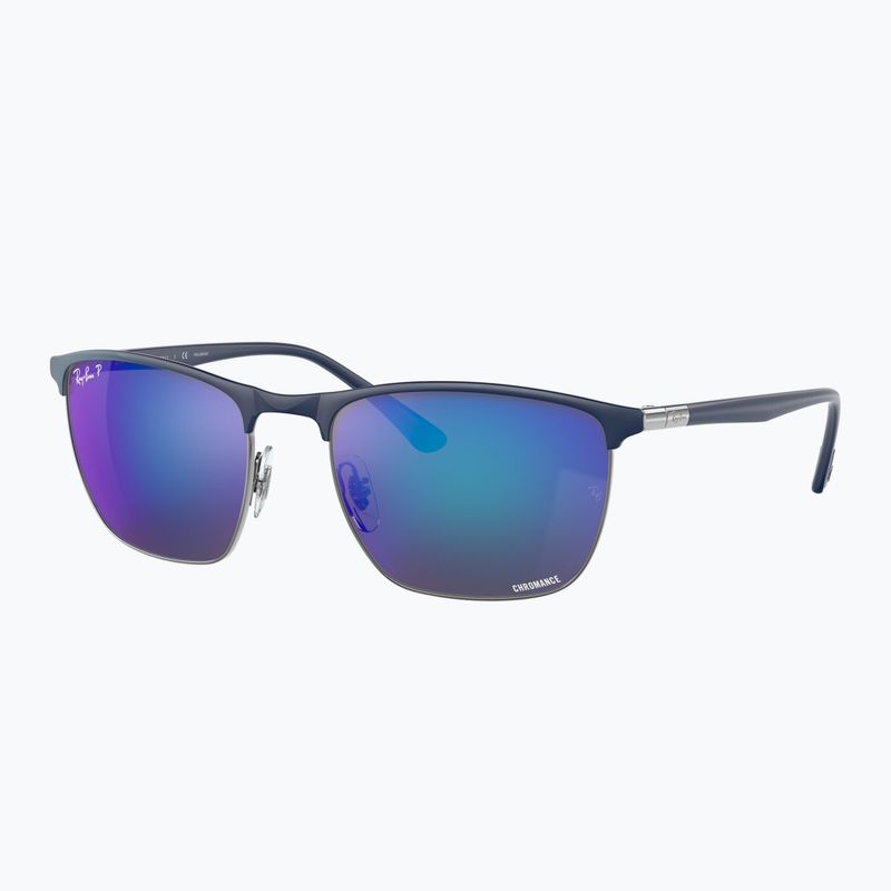 Слънчеви очила Ray-Ban RB3686 Polarized+ Lenses blue/blue polarized+ 4