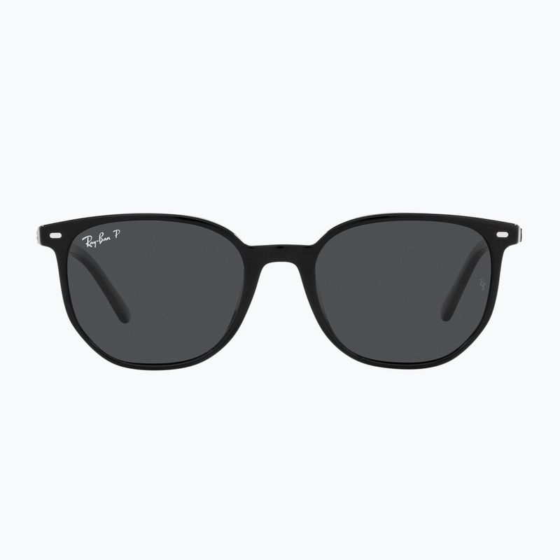 Слънчеви очила Ray-Ban Elliot black/black polarized 2