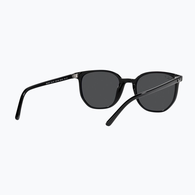 Слънчеви очила Ray-Ban Elliot black/black polarized 6