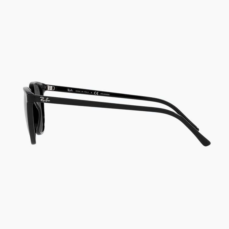 Слънчеви очила Ray-Ban Elliot black/black polarized 7