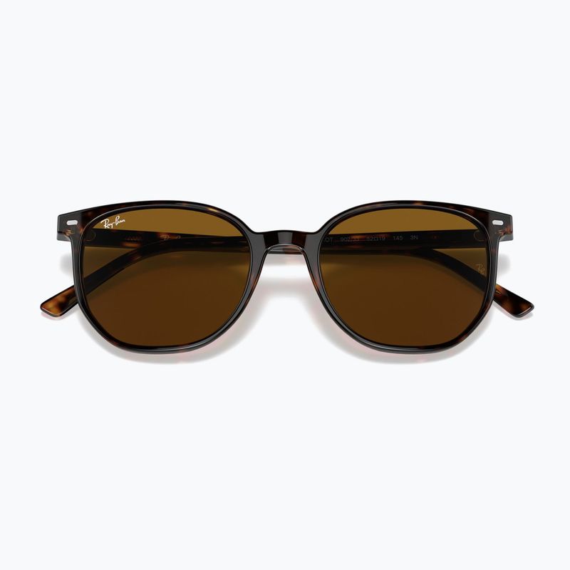 Слънчеви очила Ray-Ban Elliot havana brown/black polarized 3