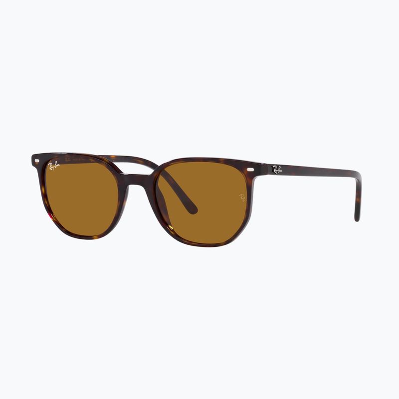 Слънчеви очила Ray-Ban Elliot havana brown/black polarized 4