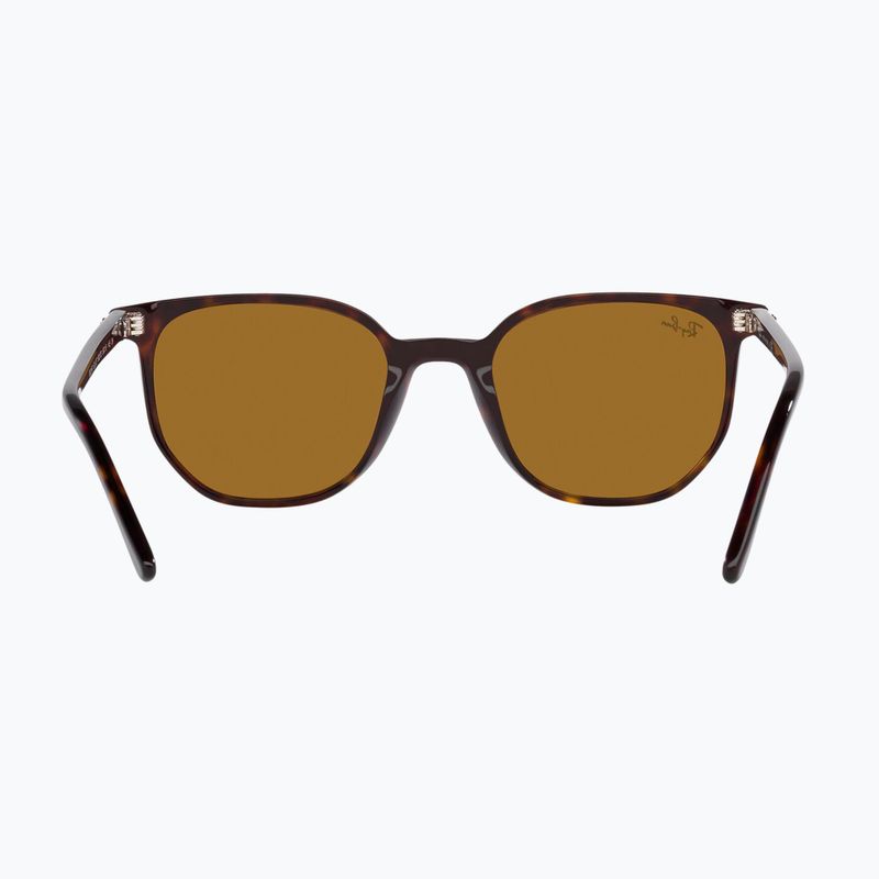 Слънчеви очила Ray-Ban Elliot havana brown/black polarized 5