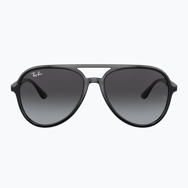 Слънчеви очила Ray-Ban RB4376 black/grey gradient 2