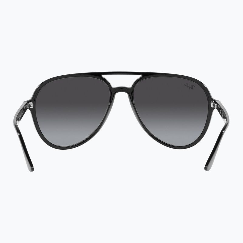 Слънчеви очила Ray-Ban RB4376 black/grey gradient 3