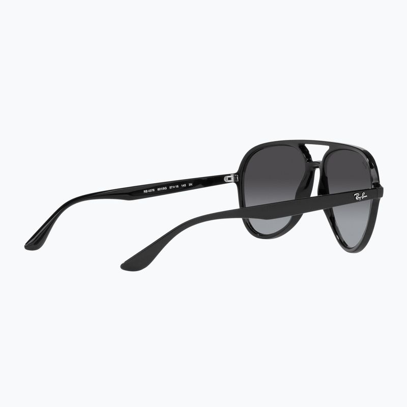 Слънчеви очила Ray-Ban RB4376 black/grey gradient 4