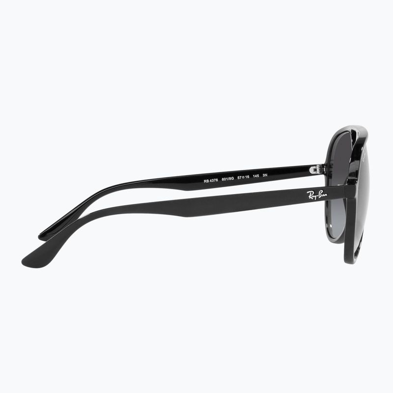 Слънчеви очила Ray-Ban RB4376 black/grey gradient 5