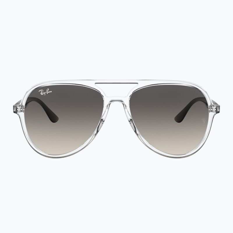 Слънчеви очила Ray-Ban RB4376 polarized transparent/grey gradient 2