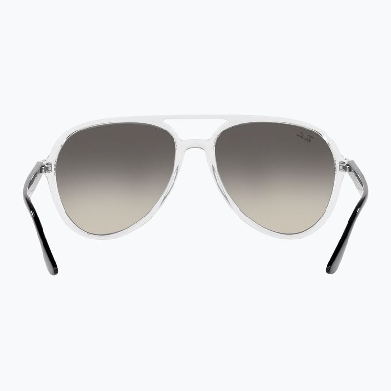 Слънчеви очила Ray-Ban RB4376 polarized transparent/grey gradient 3