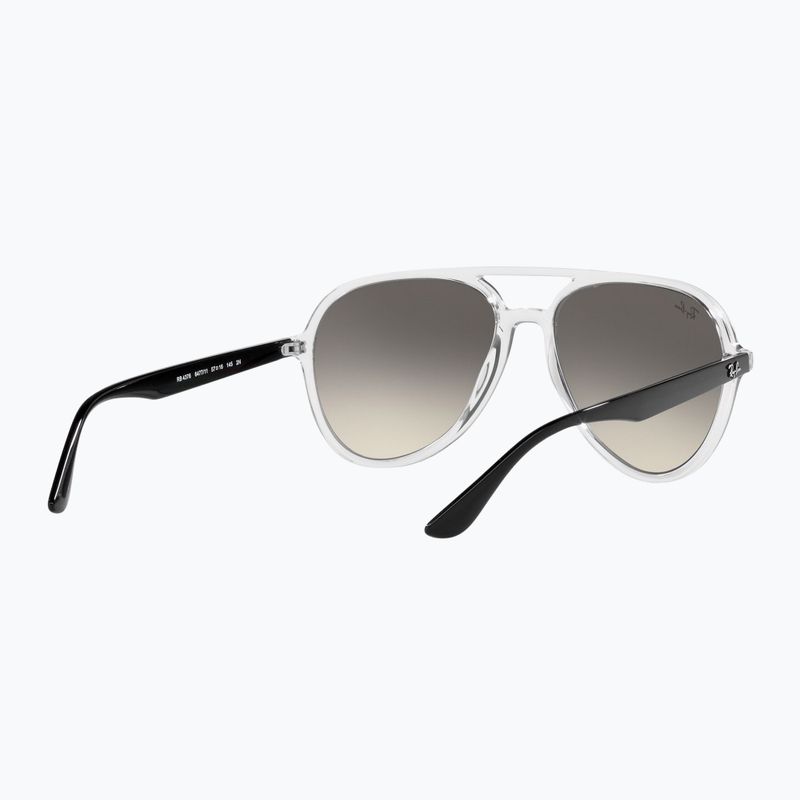 Слънчеви очила Ray-Ban RB4376 polarized transparent/grey gradient 4