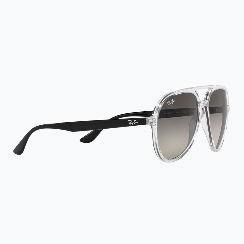 Слънчеви очила Ray-Ban RB4376 polarized transparent/grey gradient 5