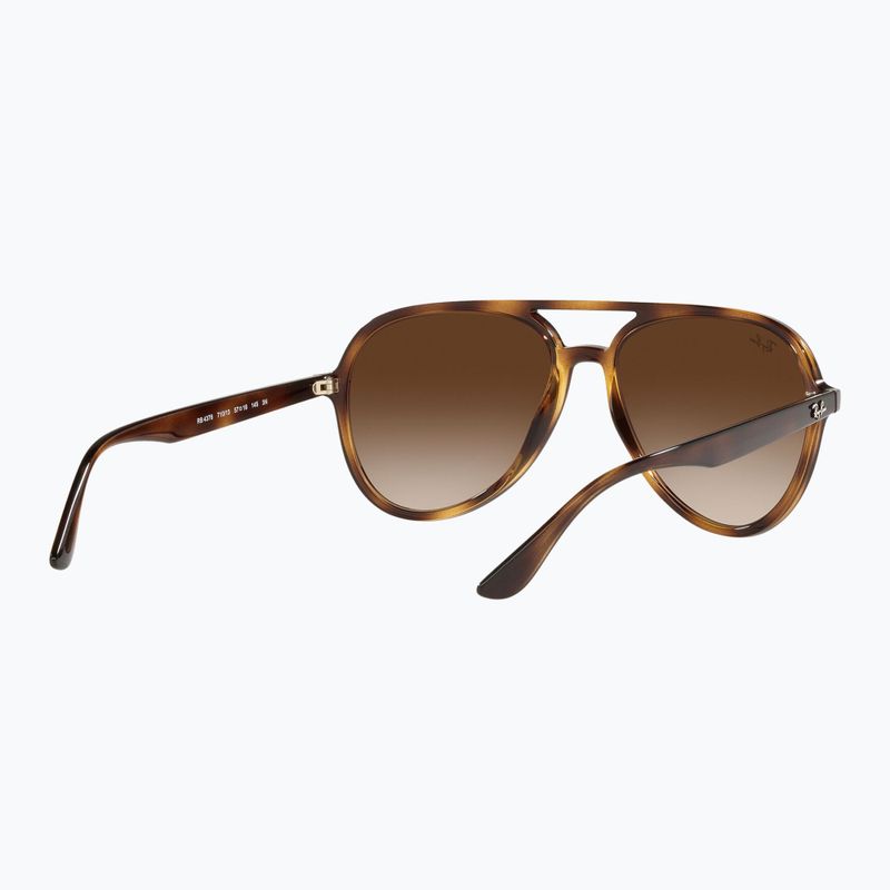 Слънчеви очила Ray-Ban RB4376 havana/brown gradient 3