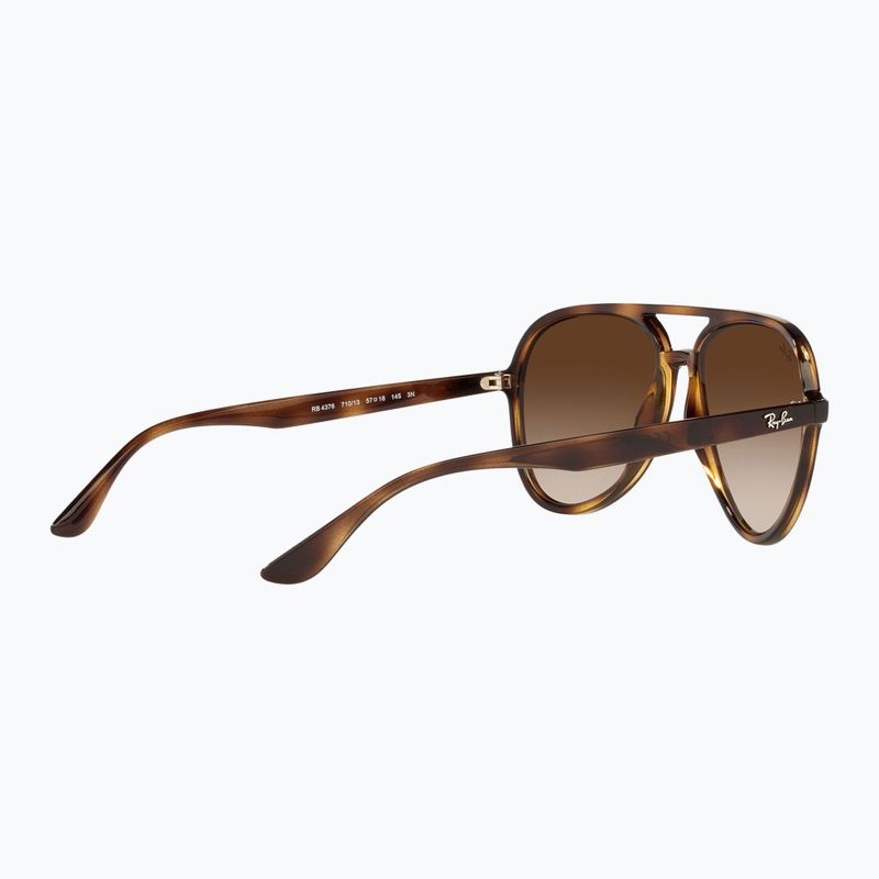 Слънчеви очила Ray-Ban RB4376 havana/brown gradient 4