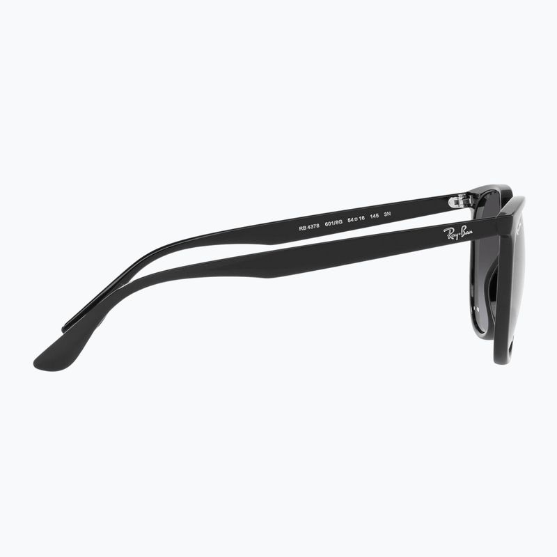 Слънчеви очила Ray-Ban RB4378 black/gradient grey 4
