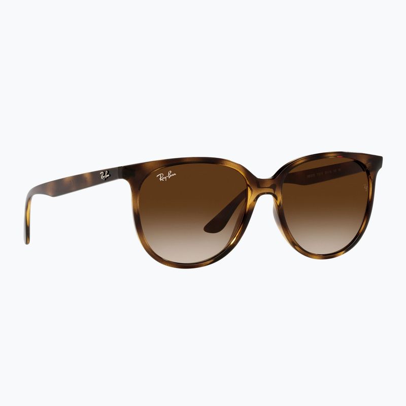 Слънчеви очила Ray-Ban RB4378 havana/brown gradient 5