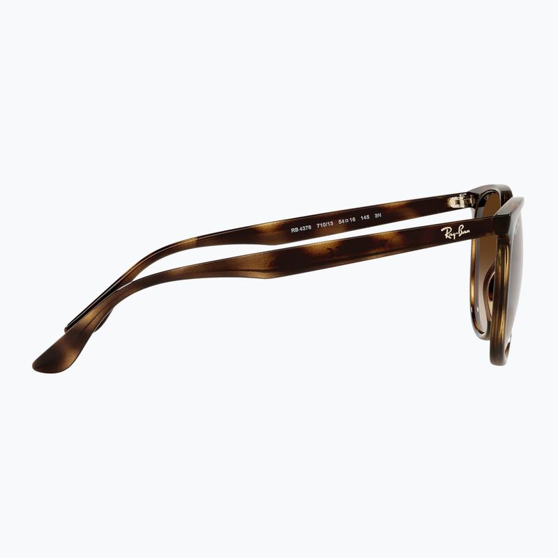 Слънчеви очила Ray-Ban RB4378 havana/brown gradient 6